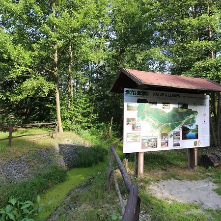 In Herrlicher Teichlandschaft Caminau