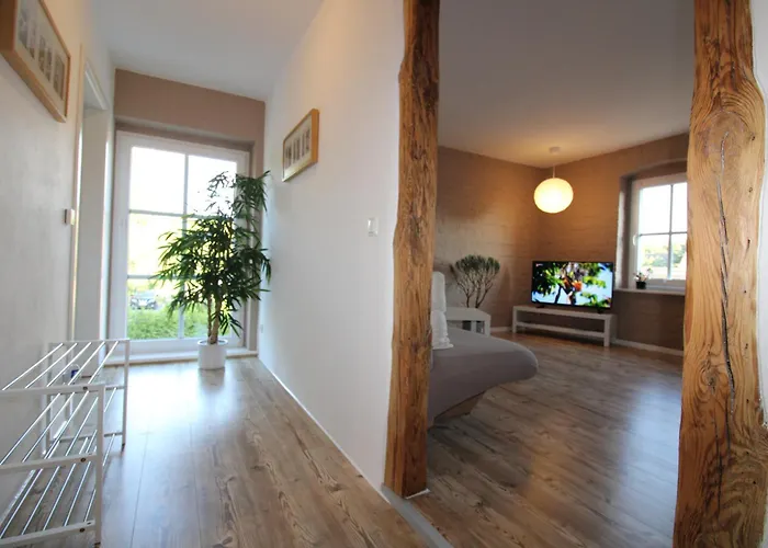 In Herrlicher Teichlandschaft Apartamento Caminau